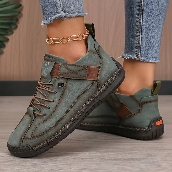 Celina | Sneakersy Damskie Ortopedyczne Wsuwane