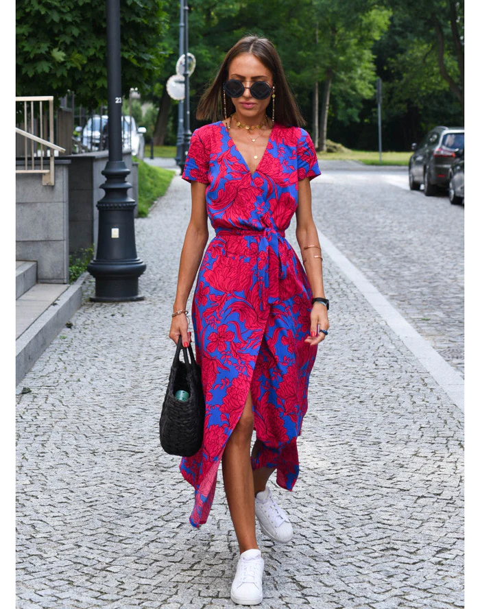 Karolina | Sukienka Wrap Flow Maxi