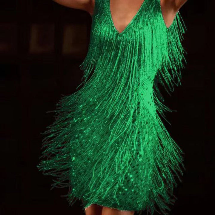 Vivienne | Sukienka Fringe Glam Mini