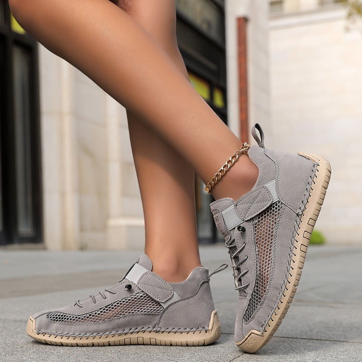 Michalina | Buty Damskie Sportowe Z Siateczką