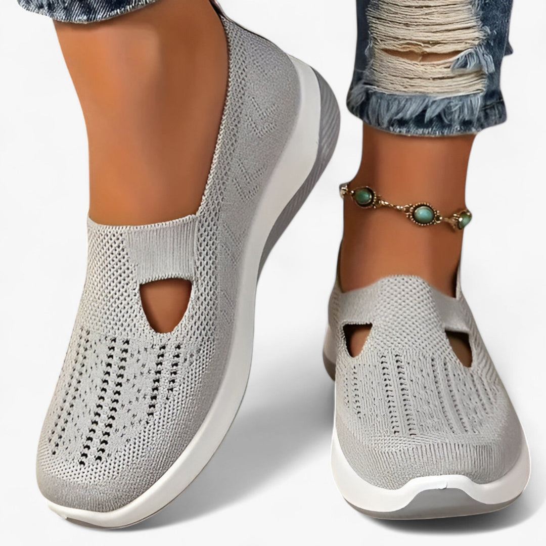 Monika | Buty Damskie Wsuwane Oddychające Amortyzowane Casualowe