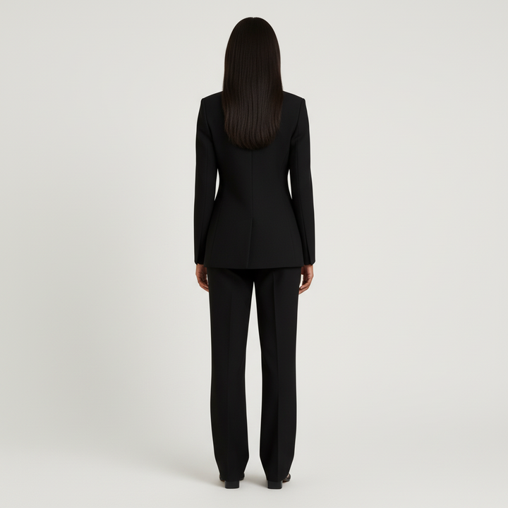 Monika | Garnitur Damski Blazer Spodnie Klasyczny