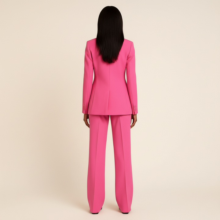 Monika | Garnitur Damski Blazer Spodnie Klasyczny