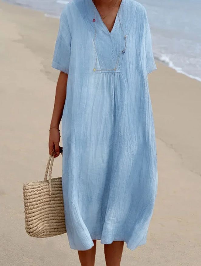 Natalia | Sukienka Midi Letnia