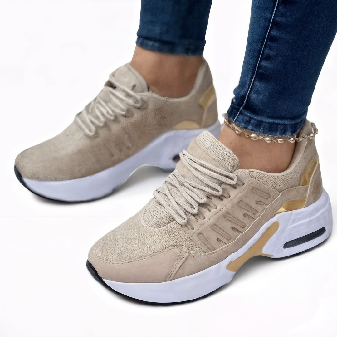 Aleksandra | Buty Damskie Ortopedyczne Mesh Wsuwane Antypoślizgowe Letnie