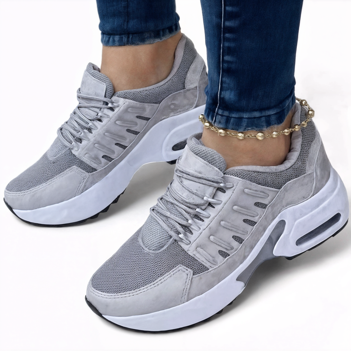 Aleksandra | Buty Damskie Ortopedyczne Mesh Wsuwane Antypoślizgowe Letnie