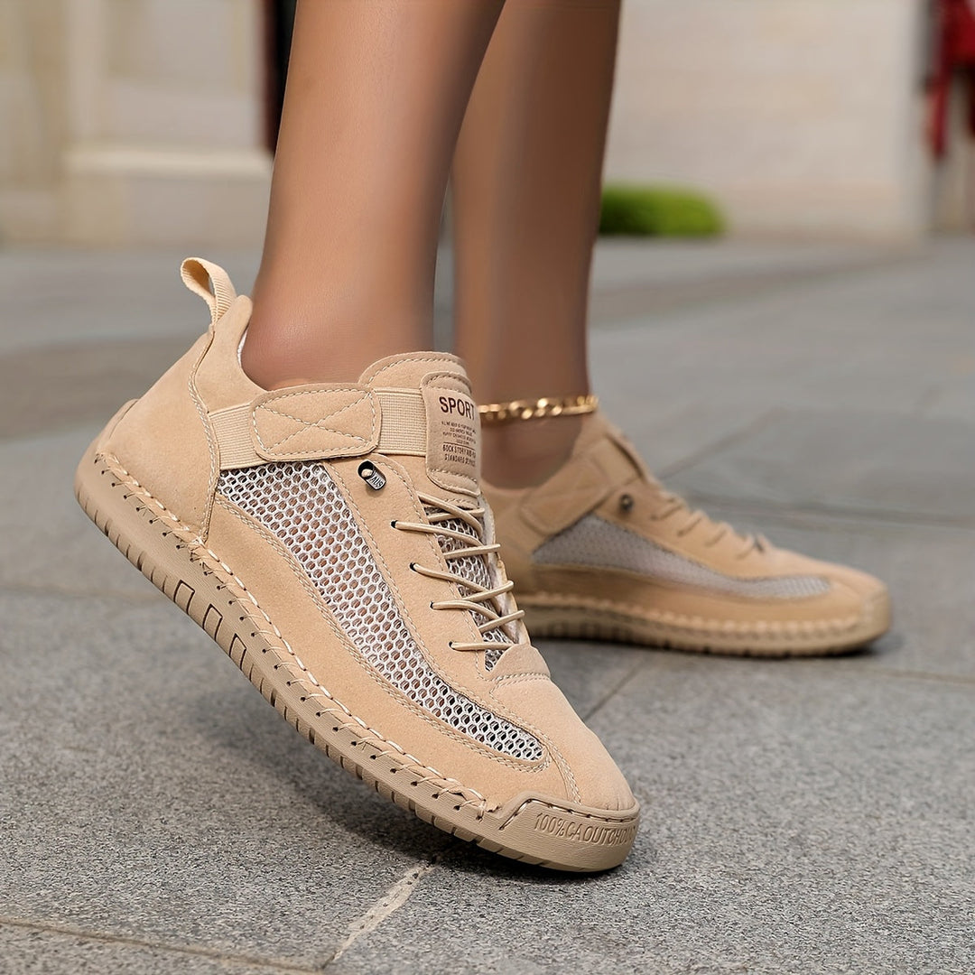 Michalina | Buty Damskie Sportowe Z Siateczką