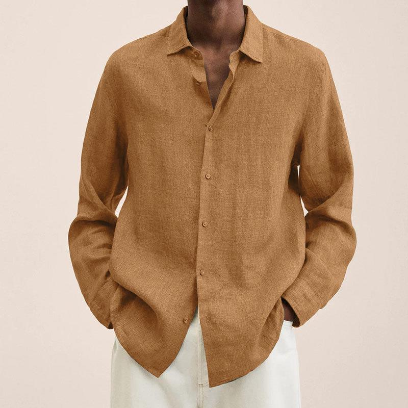 Tomasz | Koszula Męska Flanelowa Oversize