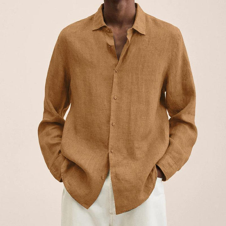 Tomasz | Koszula Męska Flanelowa Oversize