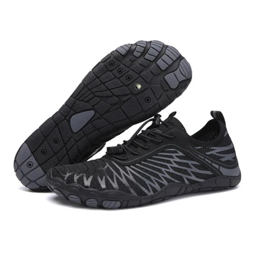 Dobrawa | Sneakersy Damskie Barefoot Z Siateczką