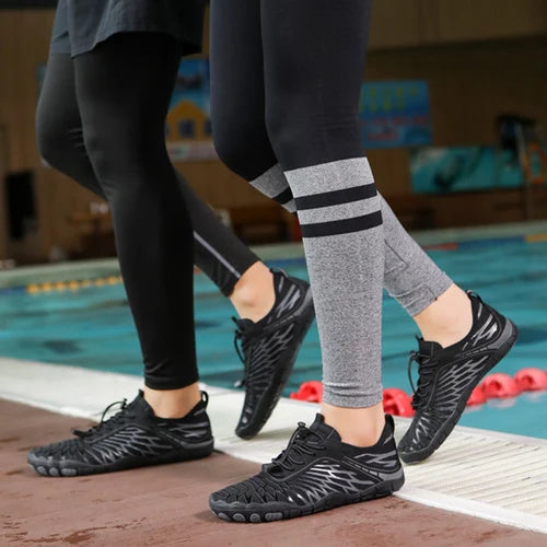 Dobrawa | Sneakersy Damskie Barefoot Z Siateczką