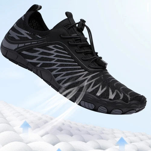 Dobrawa | Sneakersy Damskie Barefoot Z Siateczką