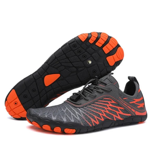 Dobrawa | Sneakersy Damskie Barefoot Z Siateczką