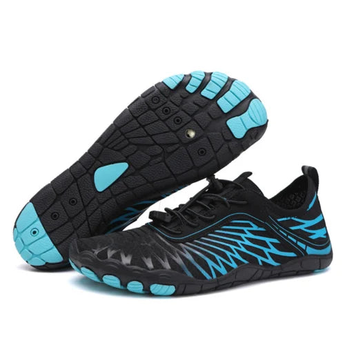 Dobrawa | Sneakersy Damskie Barefoot Z Siateczką