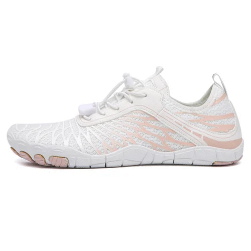 Dobrawa | Sneakersy Damskie Barefoot Z Siateczką
