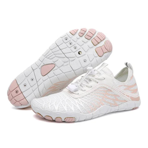 Dobrawa | Sneakersy Damskie Barefoot Z Siateczką