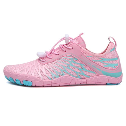 Dobrawa | Sneakersy Damskie Barefoot Z Siateczką