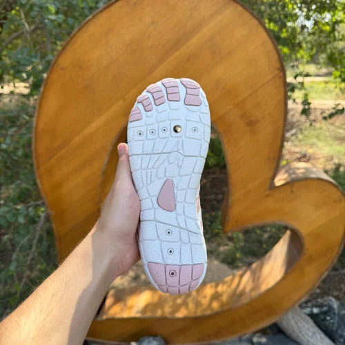 Dobrawa | Sneakersy Damskie Barefoot Z Siateczką