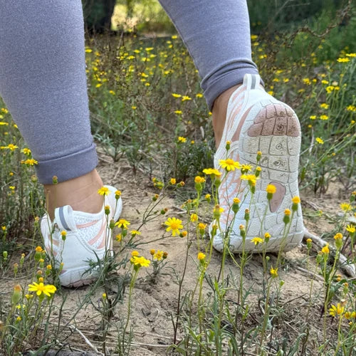 Dobrawa | Sneakersy Damskie Barefoot Z Siateczką