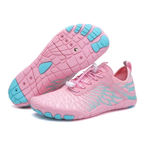 Dobrawa | Sneakersy Damskie Barefoot Z Siateczką