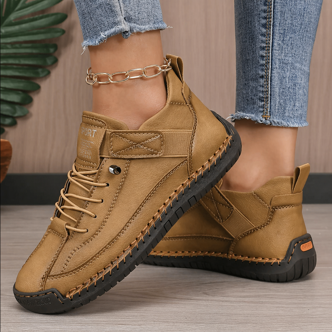 Celina | Sneakersy Damskie Ortopedyczne Wsuwane