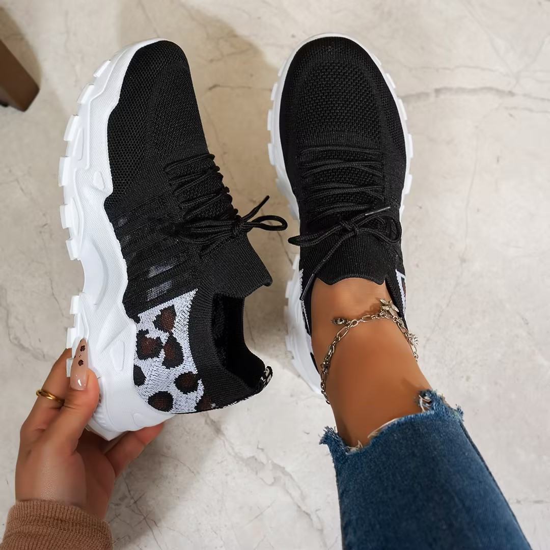 Celina | Sneakersy damskie z szerokim przodem
