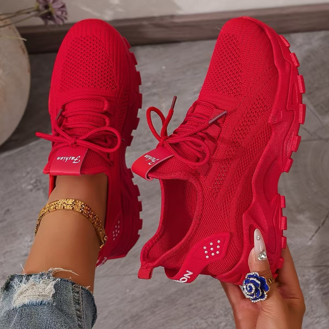 Celina | Sneakersy damskie z szerokim przodem