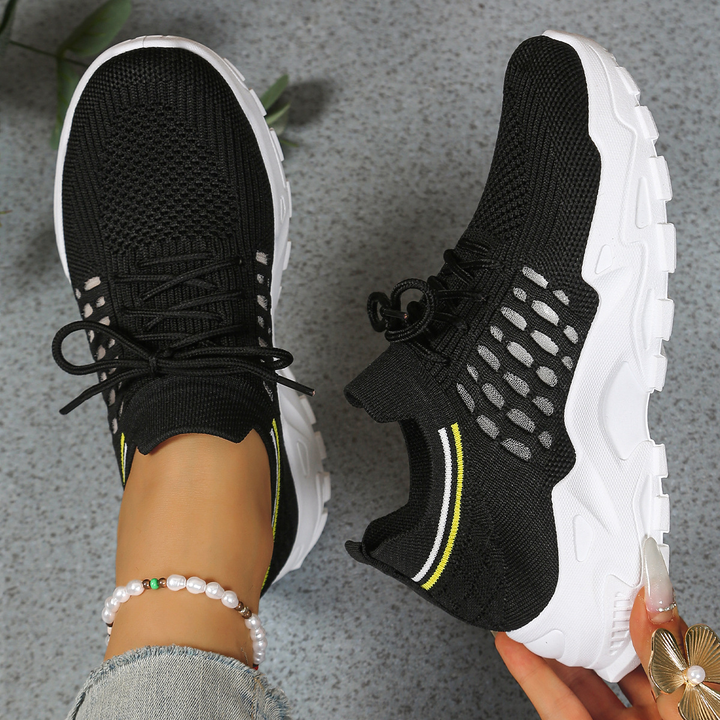Celina | Sneakersy damskie z szerokim przodem