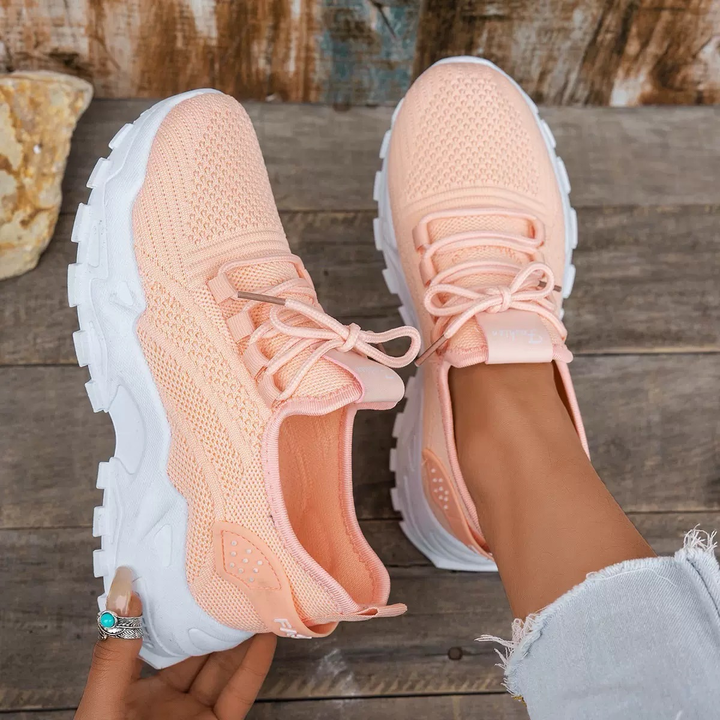 Celina | Sneakersy damskie z szerokim przodem