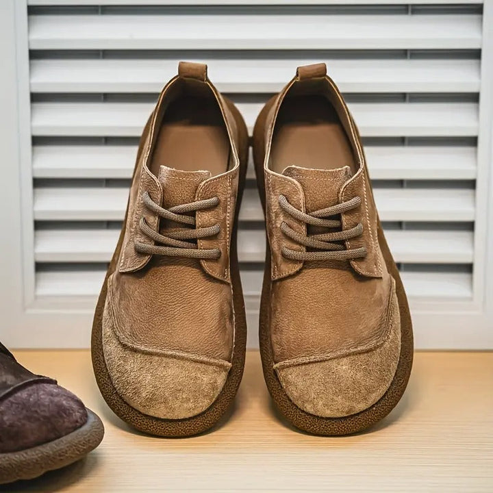 Marcin | Buty męskie z profilowaną podeszwą