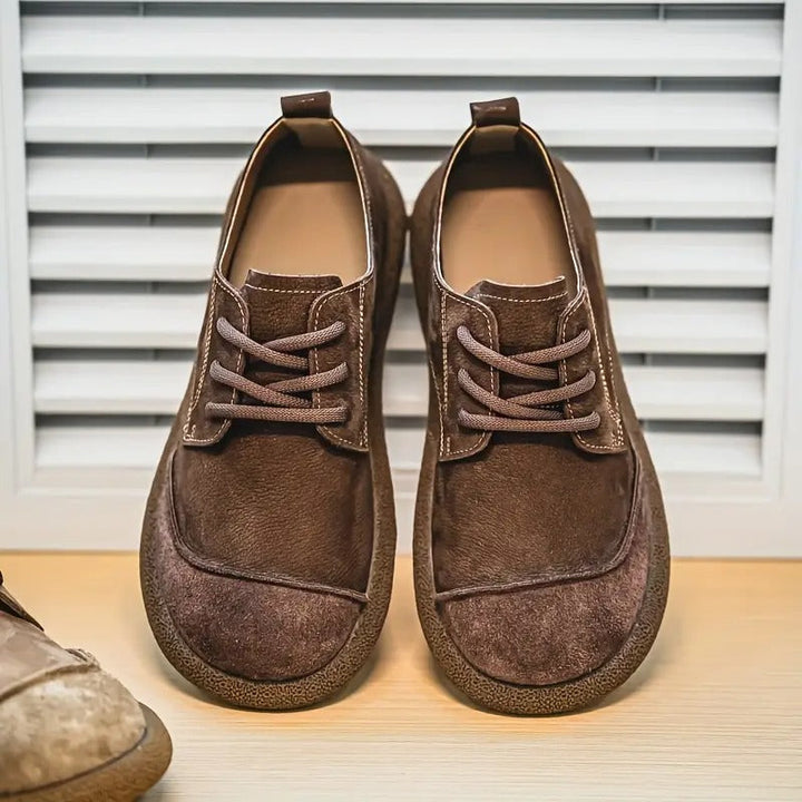Marcin | Buty męskie z profilowaną podeszwą