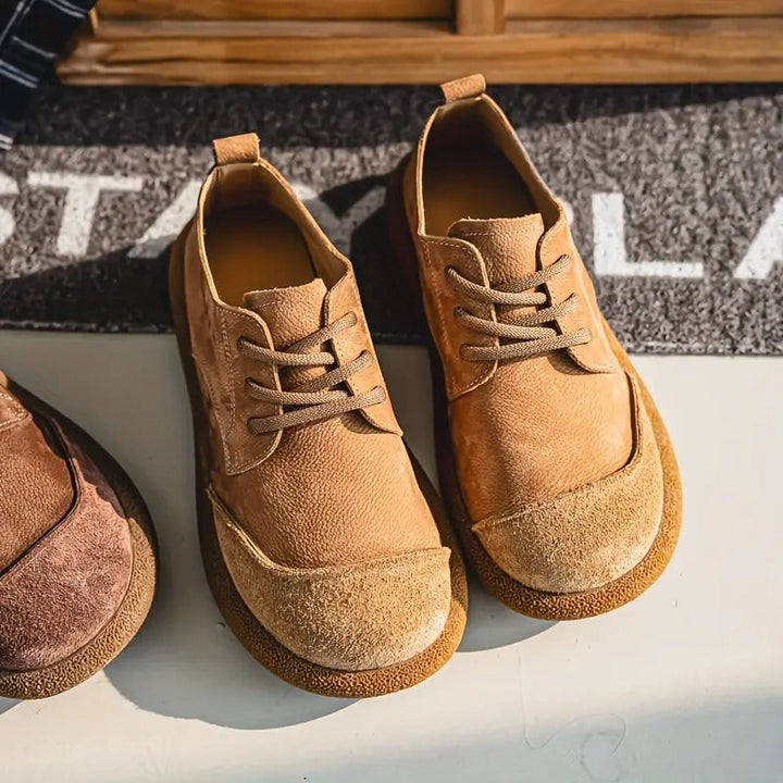 Marcin | Buty męskie z profilowaną podeszwą