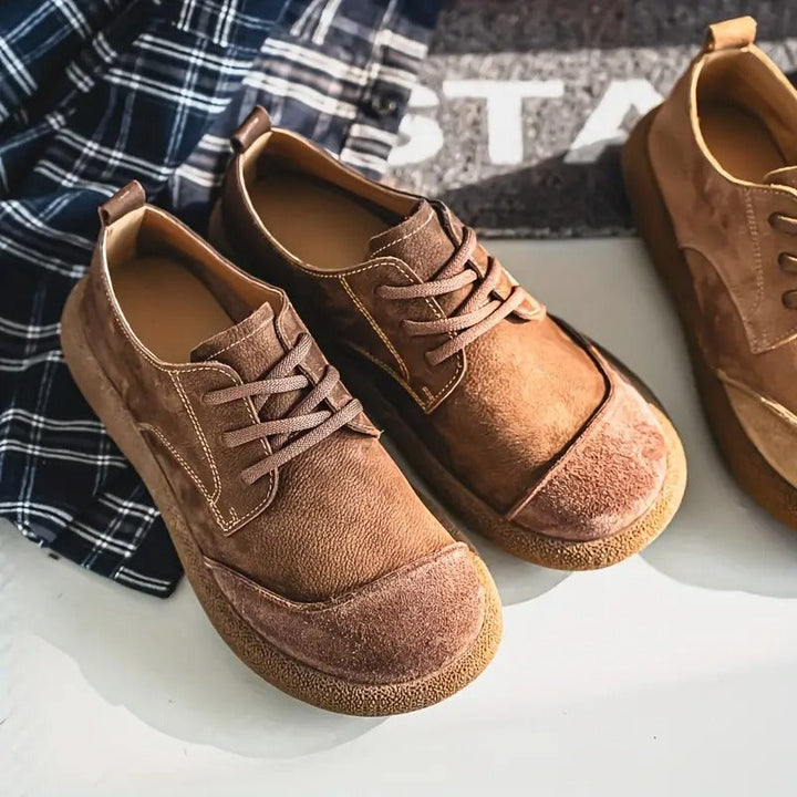 Marcin | Buty męskie z profilowaną podeszwą