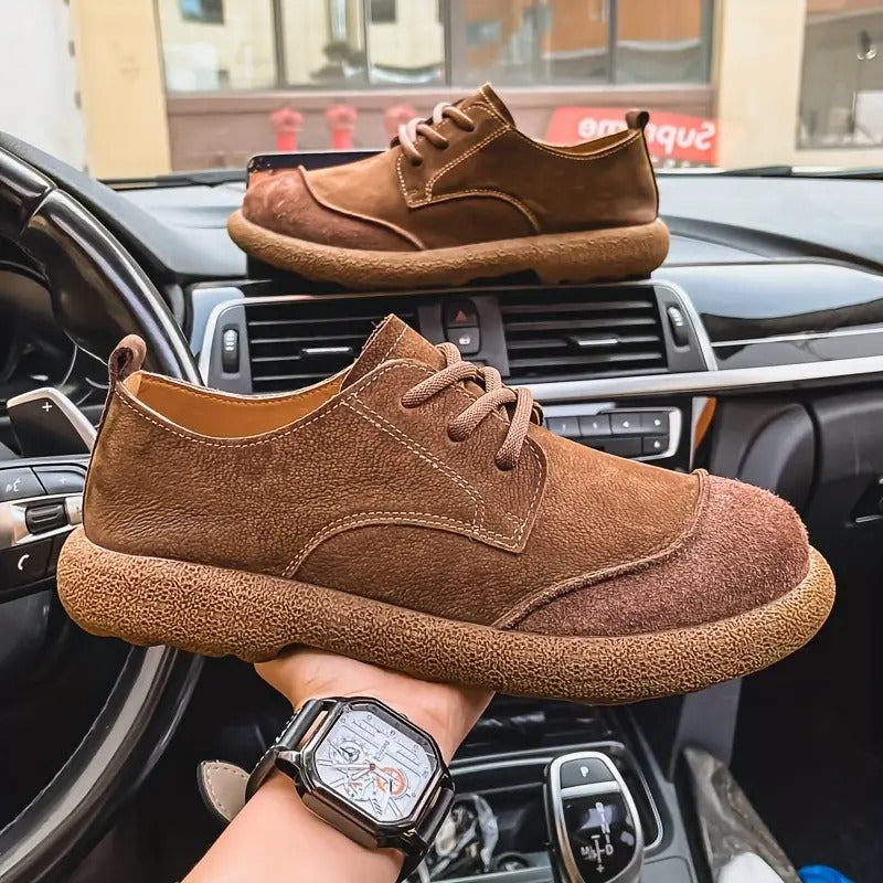 Marcin | Buty męskie z profilowaną podeszwą