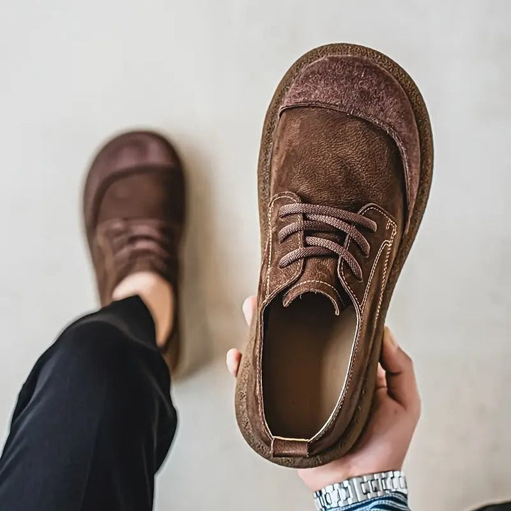 Marcin | Buty męskie z profilowaną podeszwą