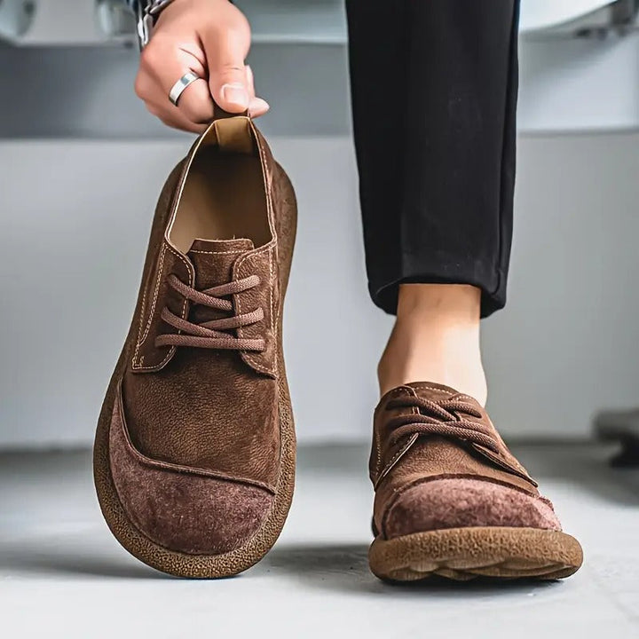 Marcin | Buty męskie z profilowaną podeszwą