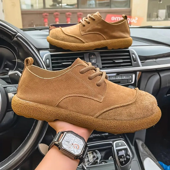 Marcin | Buty męskie z profilowaną podeszwą