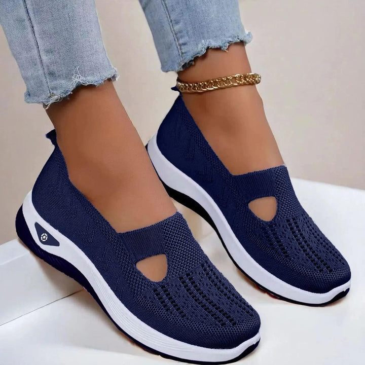 Ewa | Buty Sportowe Damskie Wsuwane Z Piankową Wkładką