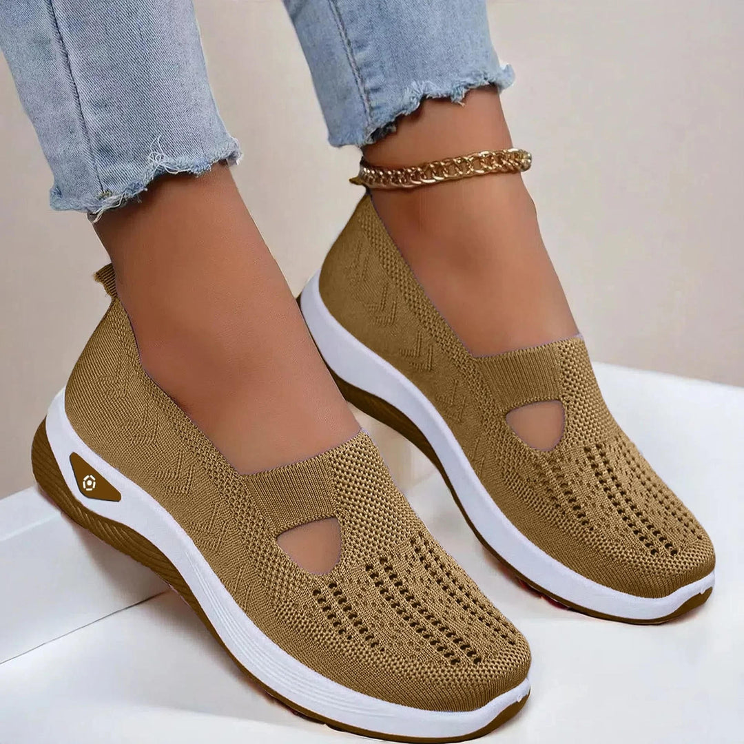 Ewa | Buty Sportowe Damskie Wsuwane Z Piankową Wkładką