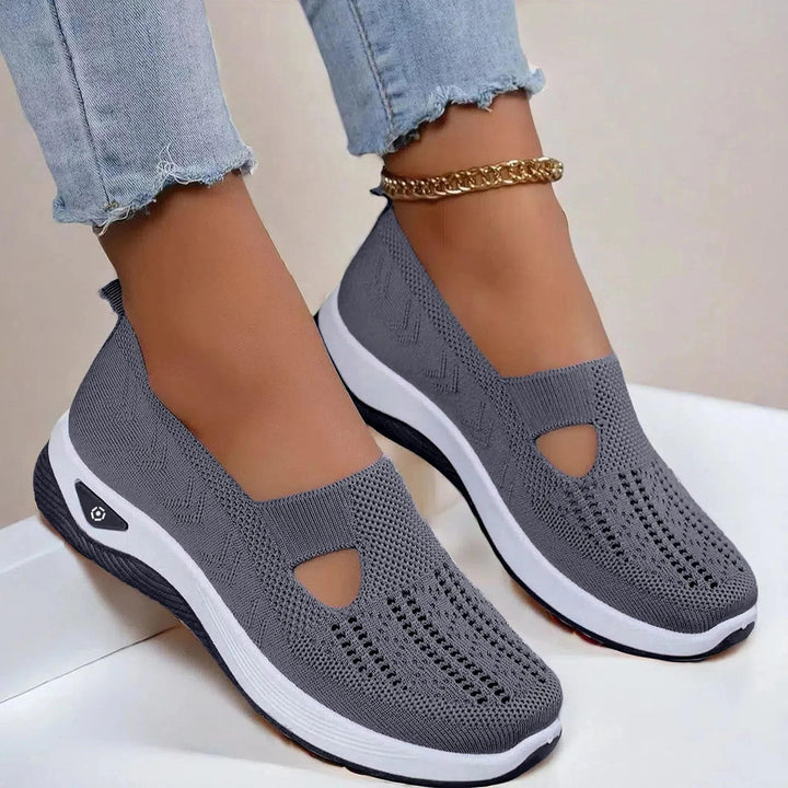 Ewa | Buty Sportowe Damskie Wsuwane Z Piankową Wkładką