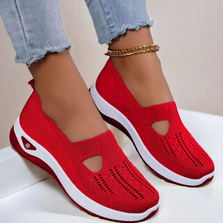 Ewa | Buty Sportowe Damskie Wsuwane Z Piankową Wkładką