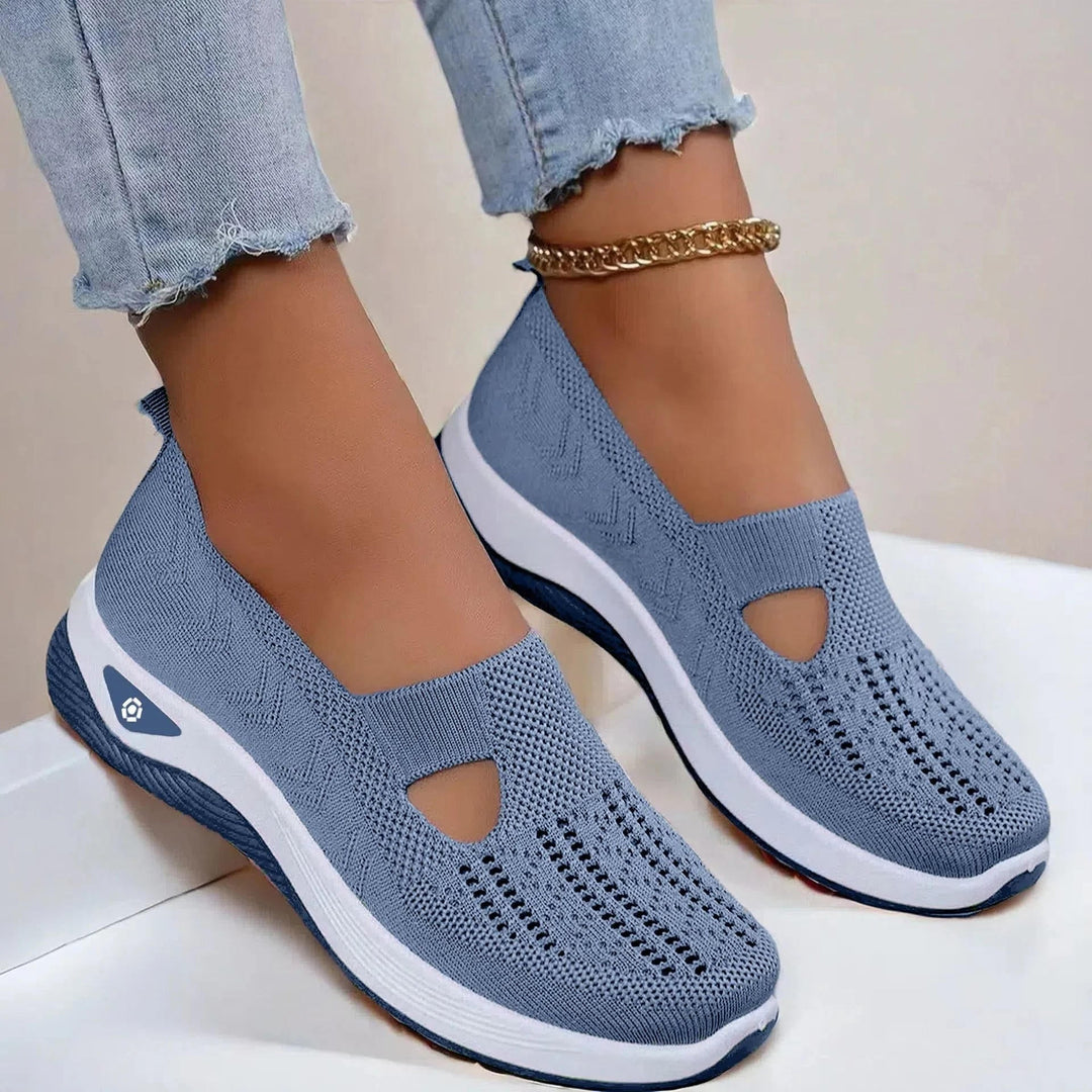 Ewa | Buty Sportowe Damskie Wsuwane Z Piankową Wkładką