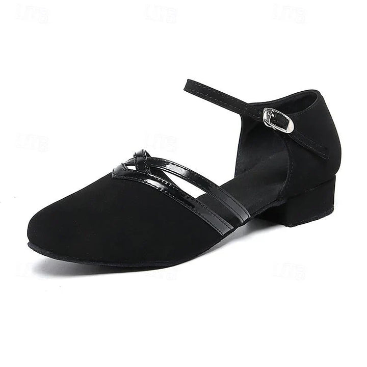 Larysa | Buty Damskie Do Tańca Na Niskim Obcasie