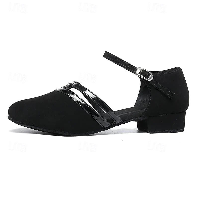 Larysa | Buty Damskie Do Tańca Na Niskim Obcasie