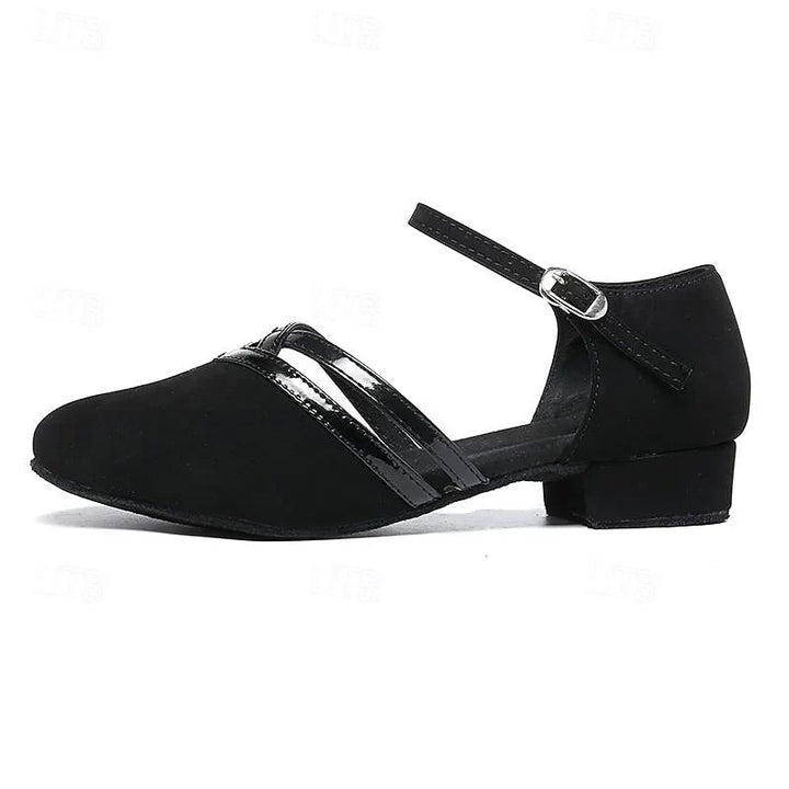 Larysa | Buty Damskie Do Tańca Na Niskim Obcasie