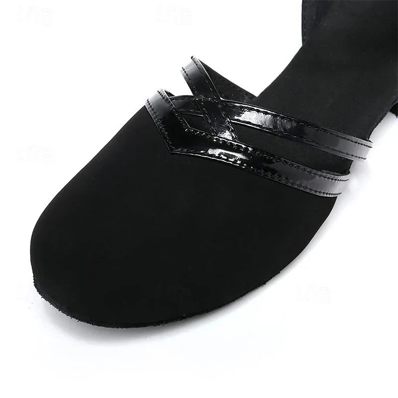 Larysa | Buty Damskie Do Tańca Na Niskim Obcasie