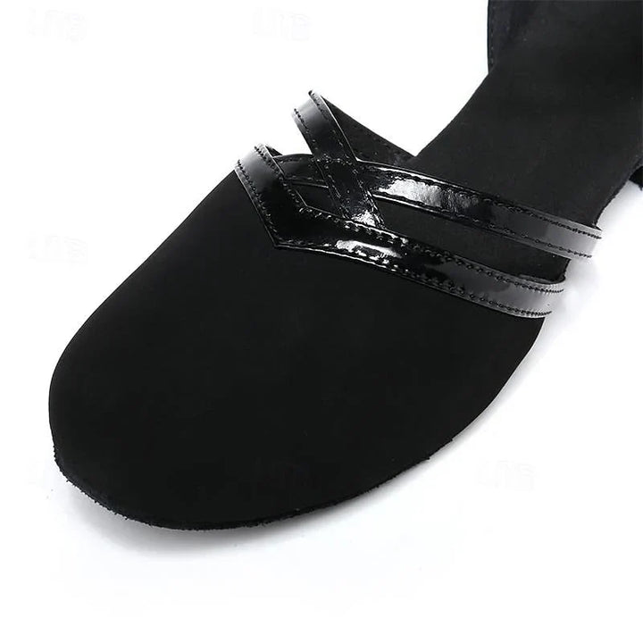 Larysa | Buty Damskie Do Tańca Na Niskim Obcasie