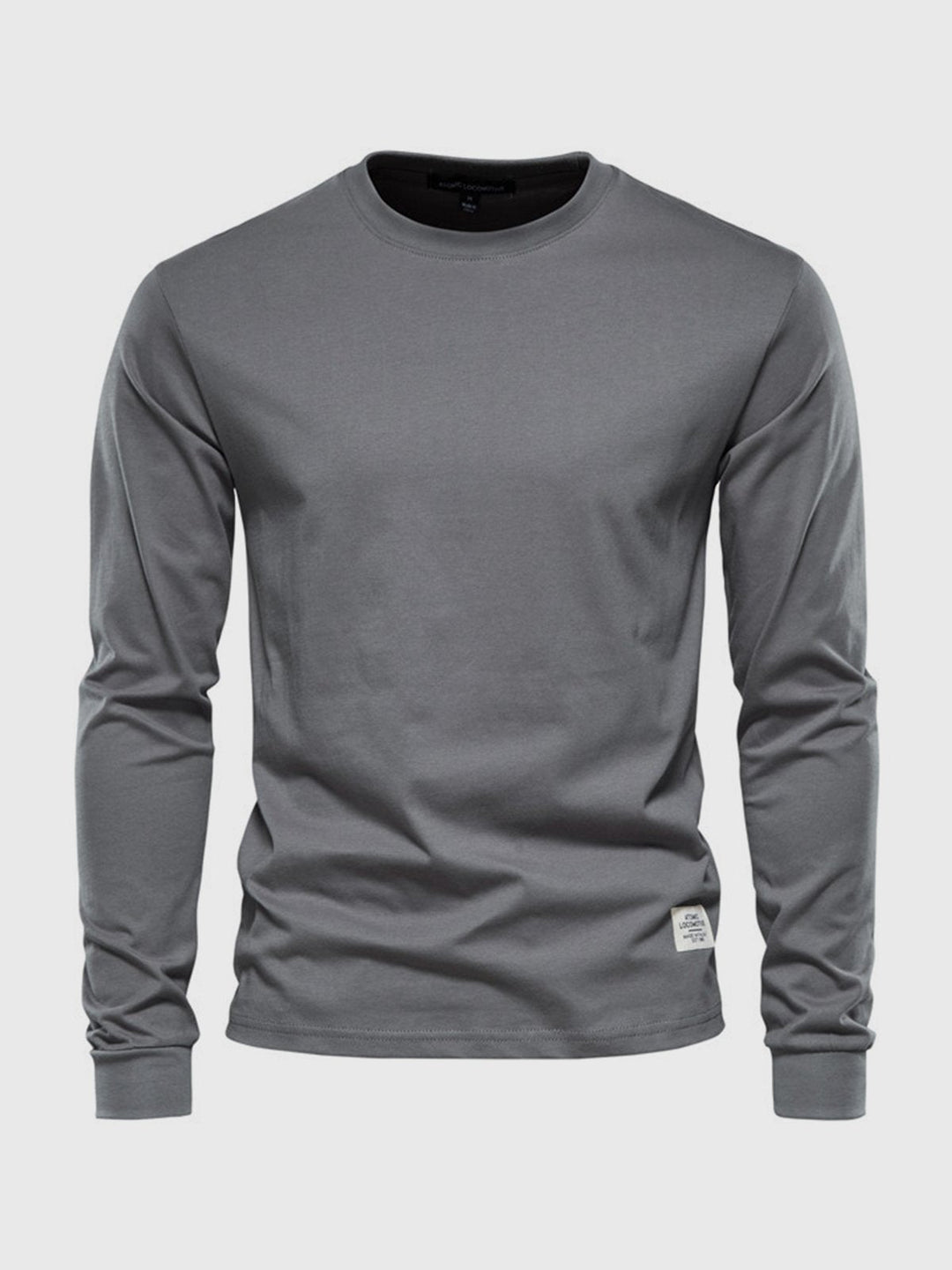 Bartosz | Longsleeve Męski Z Długim Rękawem Zimowy Casualowy