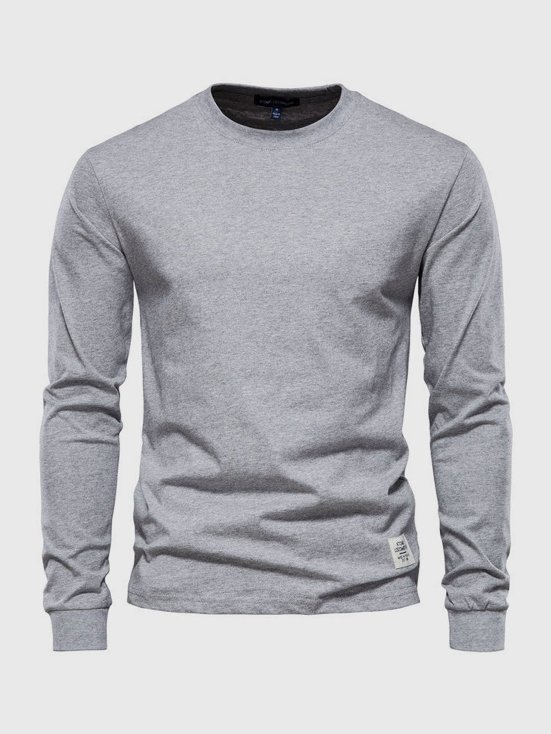 Bartosz | Longsleeve Męski Z Długim Rękawem Zimowy Casualowy