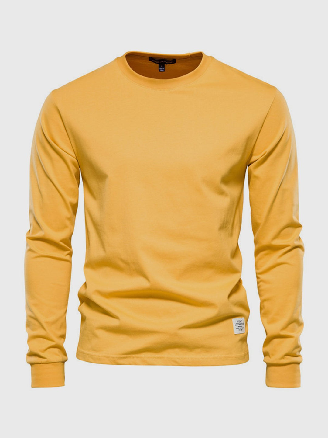 Bartosz | Longsleeve Męski Z Długim Rękawem Zimowy Casualowy